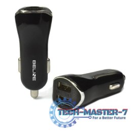 Ładowarka BELINE 2x USB 2.0 Czarny Beline0006
