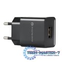 Ładowarka EVERACTIVE SC100B(1x USB\1000mA\5V)