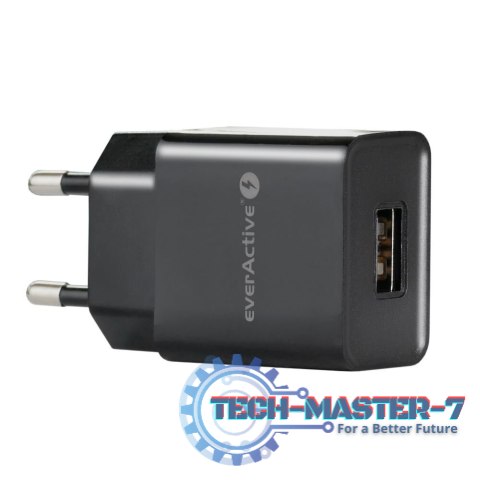 Ładowarka EVERACTIVE SC100B(1x USB\1000mA\5V) Ładowarka EVERACTIVE SC100B(1x USB\1000mA\5V)