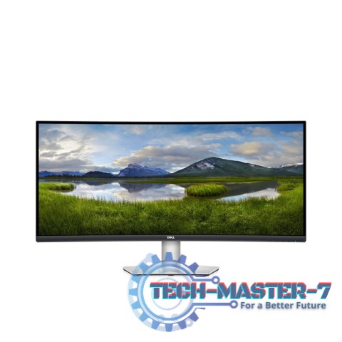 Monitor DELL 210-AXKZ (34" /VA /100Hz /3440 x 1440 /Czarno-srebrny )