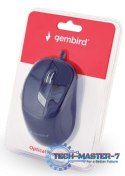 Mysz Przewodowa GEMBIRD MUS-6B-01 Czarny