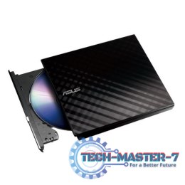 Napęd optyczny DVD-RW Zewnętrzny USB 2.0 Czarny