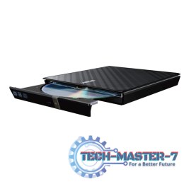 Napęd optyczny DVD-RW Zewnętrzny USB 2.0 Czarny