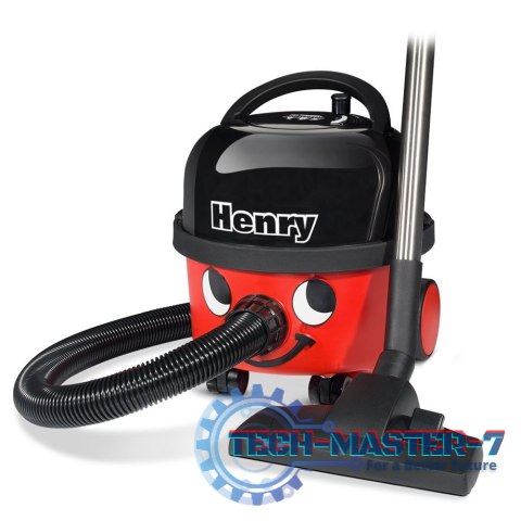 Odkurzacz workowy NUMATIC Henry HVR160 902398 (620W /Czerwono-czarny )