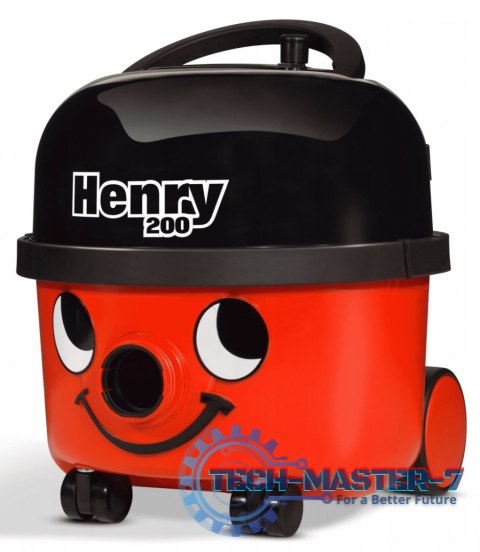 Odkurzacz workowy NUMATIC Henry HVR200 900004 (620W /Czerwono-czarny )