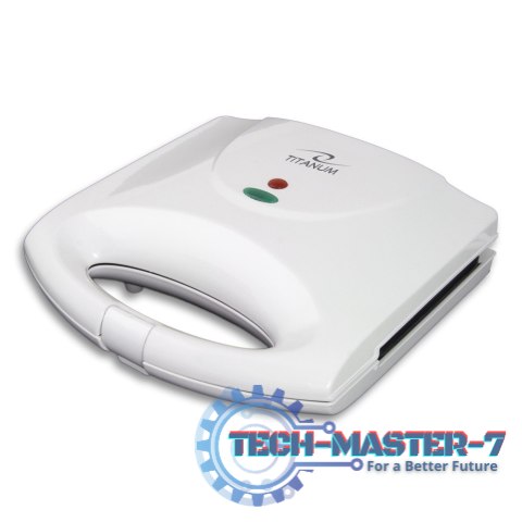 Opiekacz TITANIUM Fontina TKT006W (1000W /Biały ) Opiekacz TITANIUM Fontina TKT006W (1000W /Biały )