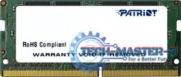 Pamięć PATRIOT (SODIMM/DDR4/16 GB/3200MHz/1.2V/22 CLCL/SINGLE)