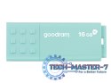Pendrive (Pamięć USB) GOODRAM (16 GB /USB 3.0 /Miętowy )