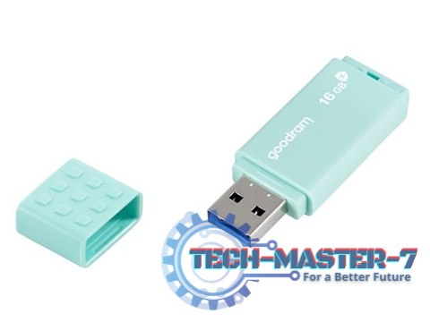 Pendrive (Pamięć USB) GOODRAM (16 GB /USB 3.0 /Miętowy ) Pendrive (Pamięć USB) GOODRAM (16 GB /USB 3.0 /Miętowy )