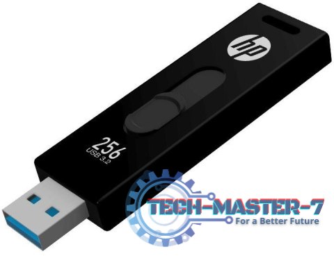 Pendrive (Pamięć USB) HP (256 GB /Czarny )