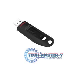 Pendrive (Pamięć USB) SANDISK (512 GB /USB 3.0 /Czarny )