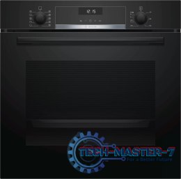 Piekarnik Do zabudowy w meblach BOSCH Serie 6 HBT537FB0