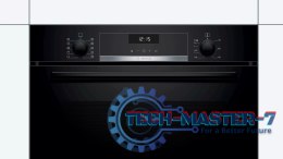 Piekarnik Do zabudowy w meblach BOSCH Serie 6 HBT537FB0