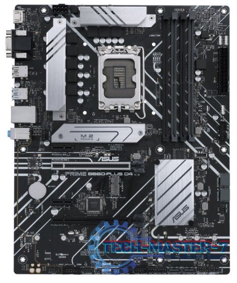 Płyta główna ASUS PRIME B660-PLUS D4 LGA1700 ATX
