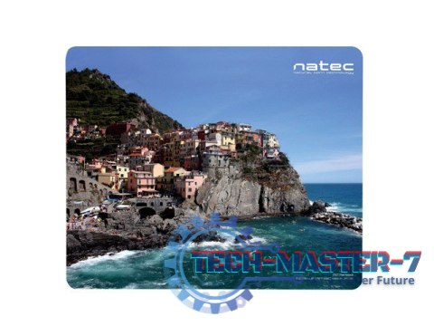 Podkładka pod mysz Foto Italian Coast 220x180mm 10-Pack Podkładka pod mysz Foto Italian Coast 220x180mm 10-Pack
