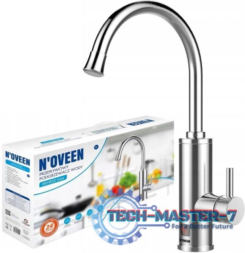 Przepływowy podgrzewacz wody IWH850 Inox Przepływowy podgrzewacz wody IWH850 Inox