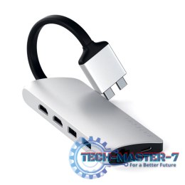 SATECHI ST-TCDMMAS (Srebrny /Apple )
