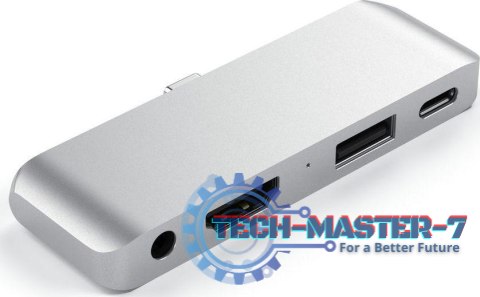 SATECHI ST-TCMPHS (Srebrny /USB-C )