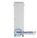 SZAFA INSTALACYJNA RACK STOJĄCA 19" 42U 600X800 SZARA DRZWI SZKLANE LCD LANBERG (FLAT PACK) V2