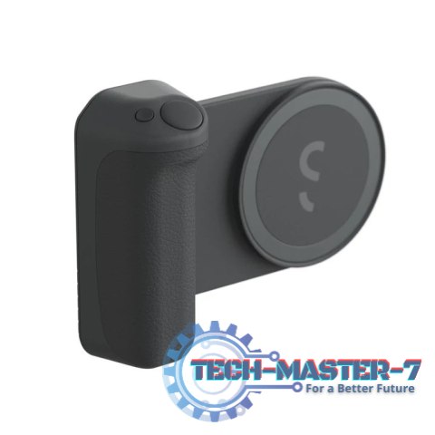ShiftCam SnapGrip - uchwyt do telefonu do fotografii mobilnej wspierający ładowanie bezprzewodowe z wbudowanym powerbankiem 3200 ShiftCam SnapGrip - uchwyt do telefonu do fotografii mobilnej wspierający ładowanie bezprzewodowe z wbudowanym powerbankiem 3200
