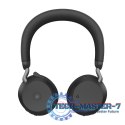 Słuchawki bezprzewodowe JABRA Evolve2 75 Link380c MS Stereo (Czarny)