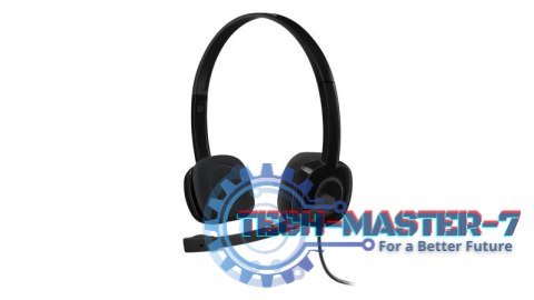 Słuchawki nauszne z mikrofonem LOGITECH Stereo Headset H151 (1.8m /3.5 mm wtyk/Czarny) Słuchawki nauszne z mikrofonem LOGITECH Stereo Headset H151 (1.8m /3.5 mm wtyk/Czarny)