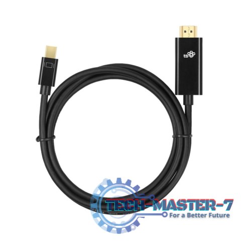 TB AKTBXVDMMINI18B 1.8m /s1x HDMI (A) 1x Mini DisplayPort TB AKTBXVDMMINI18B 1.8m /s1x HDMI (A) 1x Mini DisplayPort