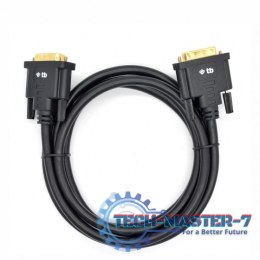 TB DVI - DVI 1.8m /s1x DVI-D 1x DVI-D