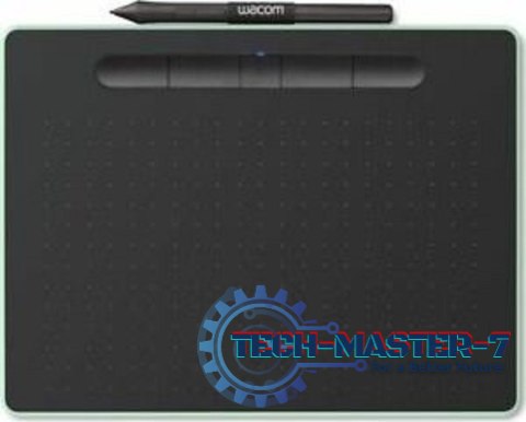 Tablet graficzny WACOM Intuos M Bluetooth Pistacjowy CTL-6100WLE-N