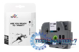 Taśma TB PRINT Czarny TBTB-TZE251