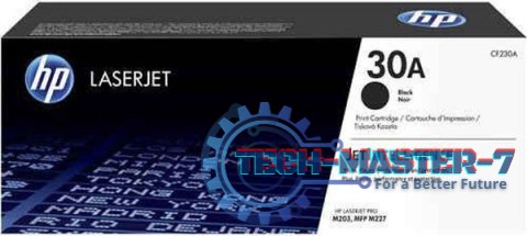 Toner HP 30A Czarny CF230A