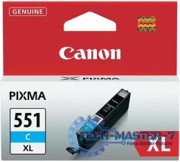 Tusz CANON CLI-551XL Cyan 6444B001