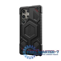 UAG Monarch Pro - obudowa ochronna do Samsung Galaxy S24 Ultra 5G z wbudowanym modułem magnetycznym (kevlar black)