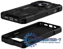 UAG Monarch - obudowa ochronna do iPhone 14 Pro kompatybilna z MagSafe (kevlar-black)