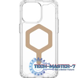 UAG Plyo Magsafe - obudowa ochronna do iPhone 15 Pro Max kompatybilna z MagSafe (ice-gold)