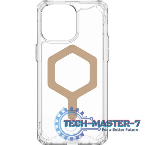 UAG Plyo Magsafe - obudowa ochronna do iPhone 15 Pro Max kompatybilna z MagSafe (ice-gold)