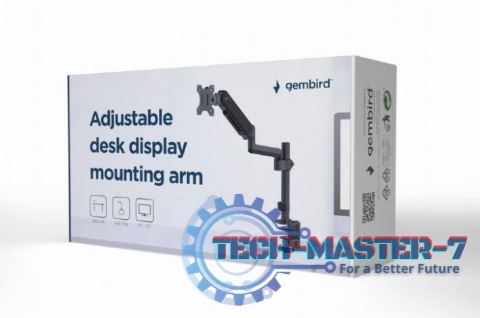 Uchwyt biurkowy Gembird na monitor MA-DA1P-01 (17 - 32") Uchwyt biurkowy Gembird na monitor MA-DA1P-01 (17 - 32")