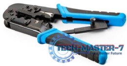 Zaciskarka wtyków RJ45, RJ12, RJ11