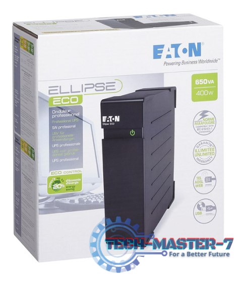 Zasilacz awaryjny EATON Ellipse ECO 800 USBIEC EL800USBIEC 800VA Zasilacz awaryjny EATON Ellipse ECO 800 USBIEC EL800USBIEC 800VA