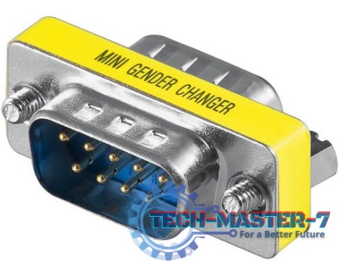Adapter AKYGA D-Sub 9-pin - D-sub 9-pin D-Sub 9-pin (gniazdo) - D-sub 9-pin (gniazdo) AK-AD-17