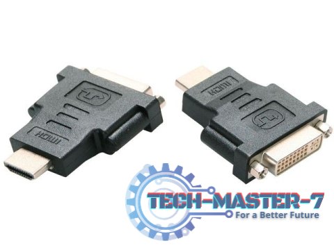 Adapter GEMBIRD HDMI (M) - DVI-D (F) HDMI (wtyk) - DVI (gniazdo) A-HDMI-DVI-3 Adapter GEMBIRD HDMI (M) - DVI-D (F) HDMI (wtyk) - DVI (gniazdo) A-HDMI-DVI-3