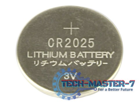 Bateria GEMBIRD 3V EG-BA-CR2025-01