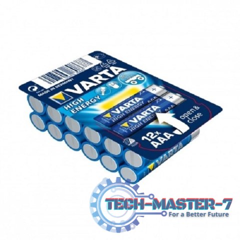 Baterie VARTA Alkaliczna AAA 12 szt. BAVA 4903 12PAK