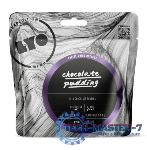 Deser liofilizowany Lyofood Pudding czekoladowy 130 g Deser liofilizowany Lyofood Pudding czekoladowy 130 g
