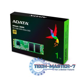 Dysk SSD A-DATA Ultimate SU650 1 TB Ultimate (M.2 2280″ /1 TB /SATA III (6 Gb/s) /550MB/s /510MB/s)