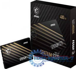 Dysk SSD MSI S78-440N070-P83 (2.5″ /240 GB /SATA III /500MB/s /400MB/s)
