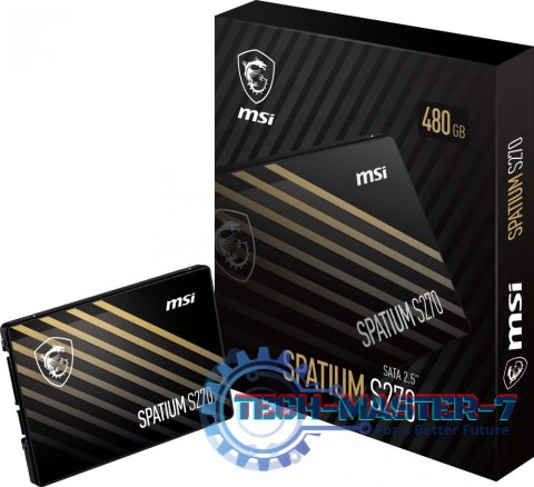 Dysk SSD MSI S78-440N070-P83 (2.5″ /240 GB /SATA III /500MB/s /400MB/s) Dysk SSD MSI S78-440N070-P83 (2.5″ /240 GB /SATA III /500MB/s /400MB/s)