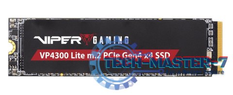 Dysk SSD PATRIOT Viper VP4300L NVMe 4TB Viper (M.2 2280″ /2 TB /PCIe NVMe /7400MB/s /6400MB/s)
