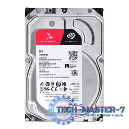 Dysk twardy SEAGATE IronWolf 6 TB 3.5