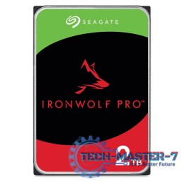 Dysk twardy SEAGATE IronWolf Pro 2 TB 3.5